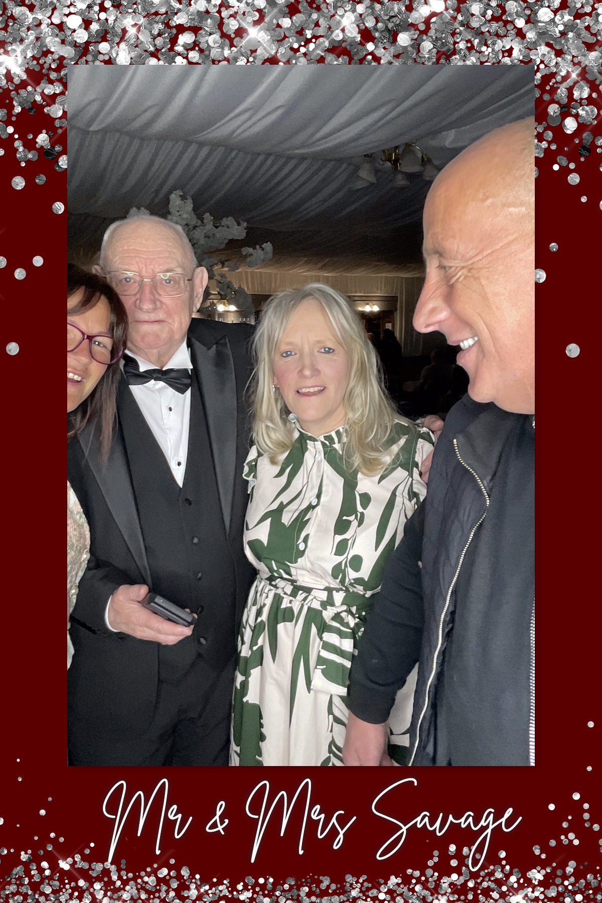 Mr & Mrs Savage | View more photos from the event at gallery.liverpoolselfiemirror.co.uk/u/LiverpoolSelfieMirror/Mr-Mrs-Savage