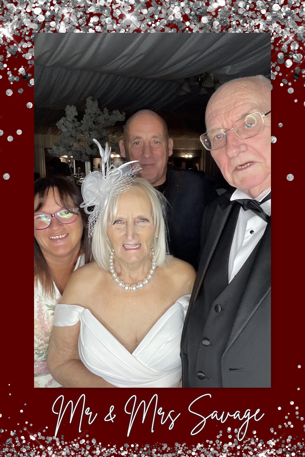 Mr & Mrs Savage | View more photos from the event at gallery.liverpoolselfiemirror.co.uk/u/LiverpoolSelfieMirror/Mr-Mrs-Savage