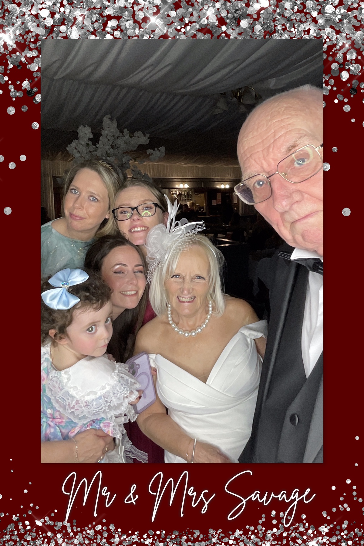 Mr & Mrs Savage | View more photos from the event at gallery.liverpoolselfiemirror.co.uk/u/LiverpoolSelfieMirror/Mr-Mrs-Savage