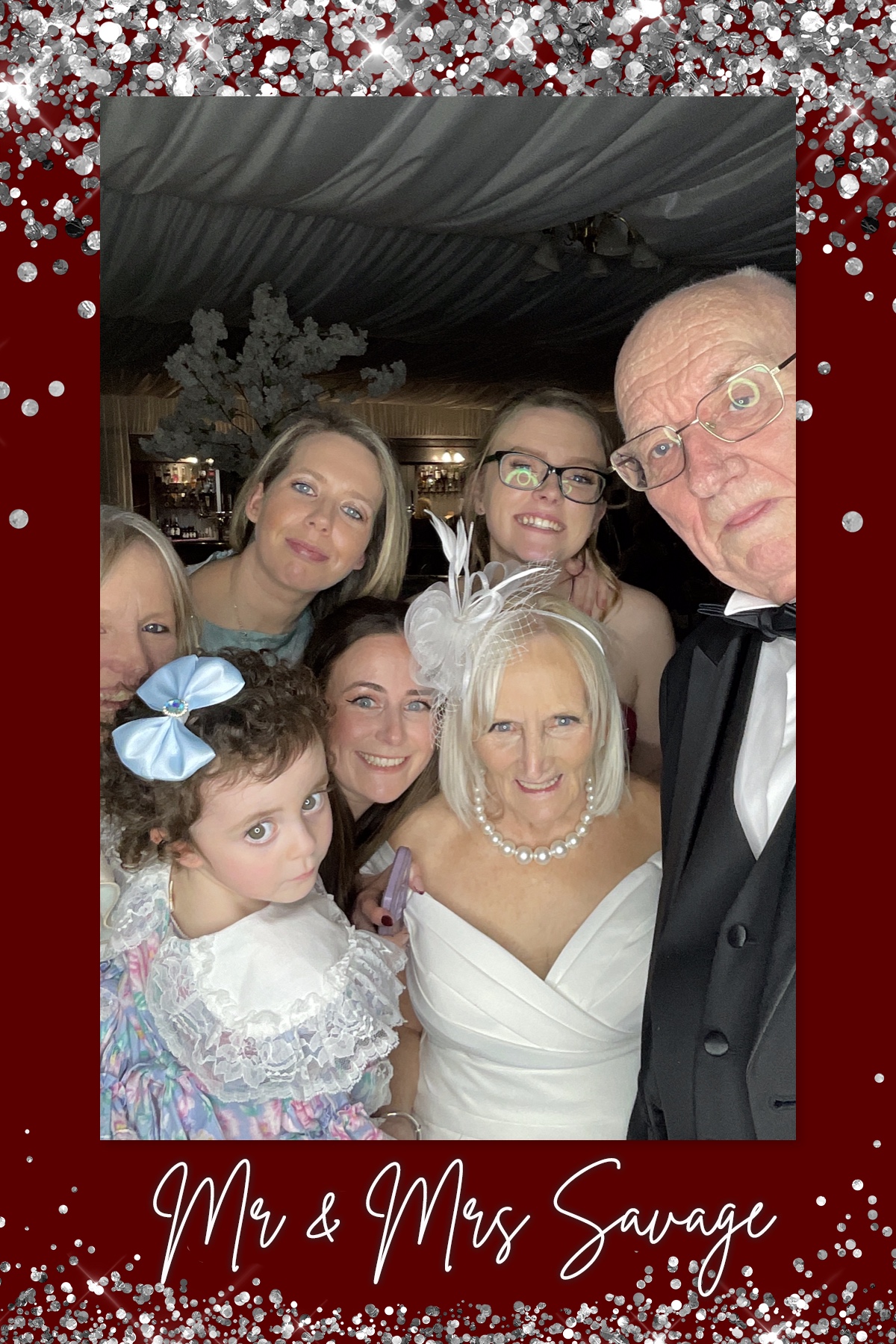 Mr & Mrs Savage | View more photos from the event at gallery.liverpoolselfiemirror.co.uk/u/LiverpoolSelfieMirror/Mr-Mrs-Savage