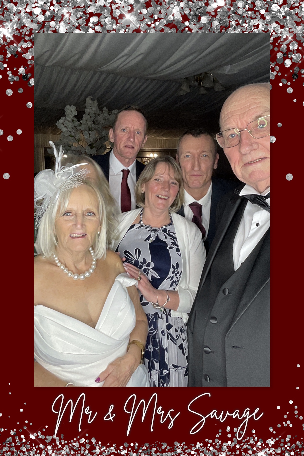 Mr & Mrs Savage | View more photos from the event at gallery.liverpoolselfiemirror.co.uk/u/LiverpoolSelfieMirror/Mr-Mrs-Savage