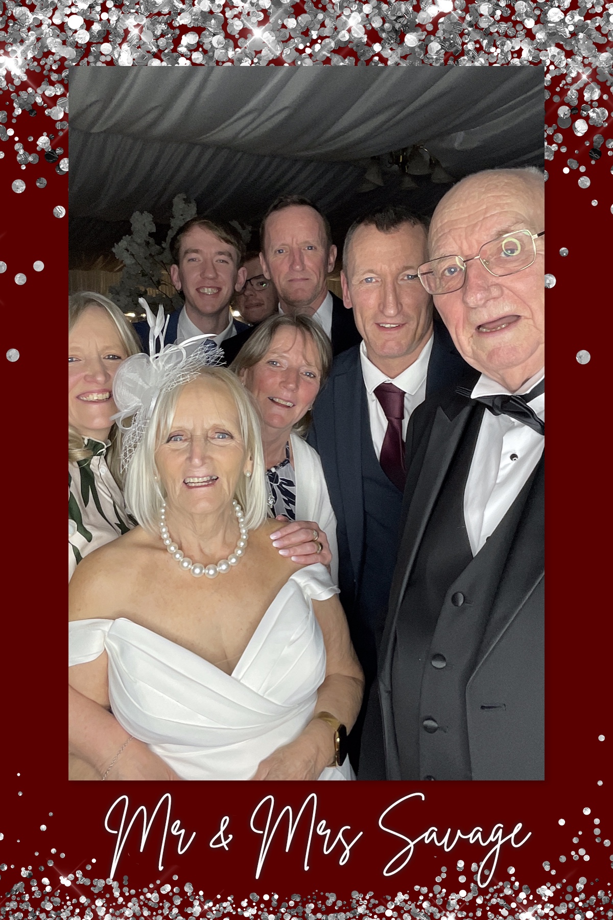 Mr & Mrs Savage | View more photos from the event at gallery.liverpoolselfiemirror.co.uk/u/LiverpoolSelfieMirror/Mr-Mrs-Savage