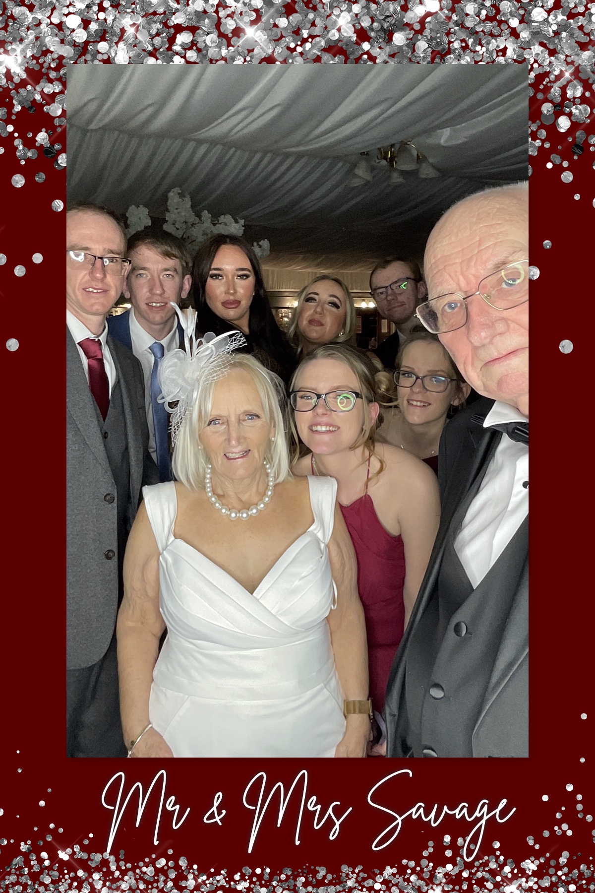 Mr & Mrs Savage | View more photos from the event at gallery.liverpoolselfiemirror.co.uk/u/LiverpoolSelfieMirror/Mr-Mrs-Savage