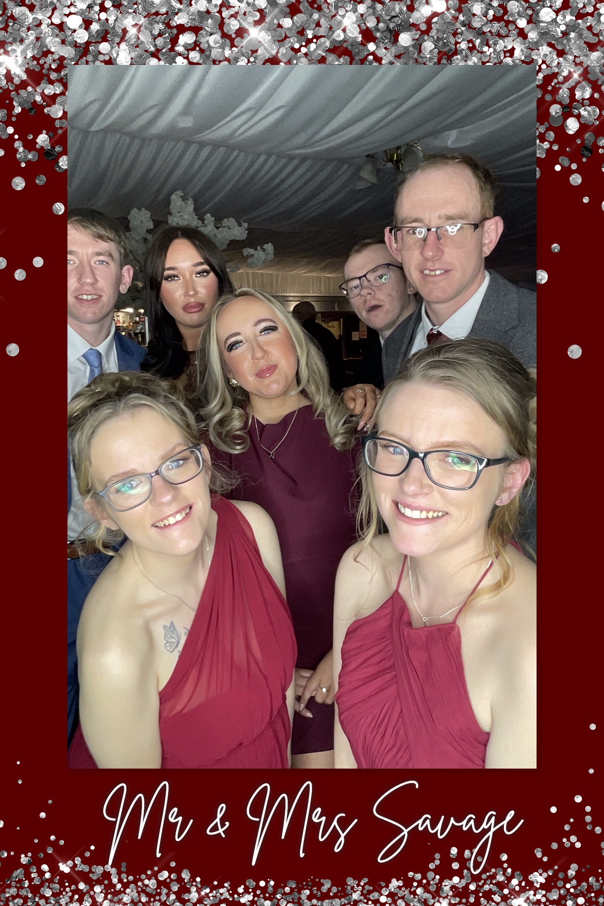 Mr & Mrs Savage | View more photos from the event at gallery.liverpoolselfiemirror.co.uk/u/LiverpoolSelfieMirror/Mr-Mrs-Savage