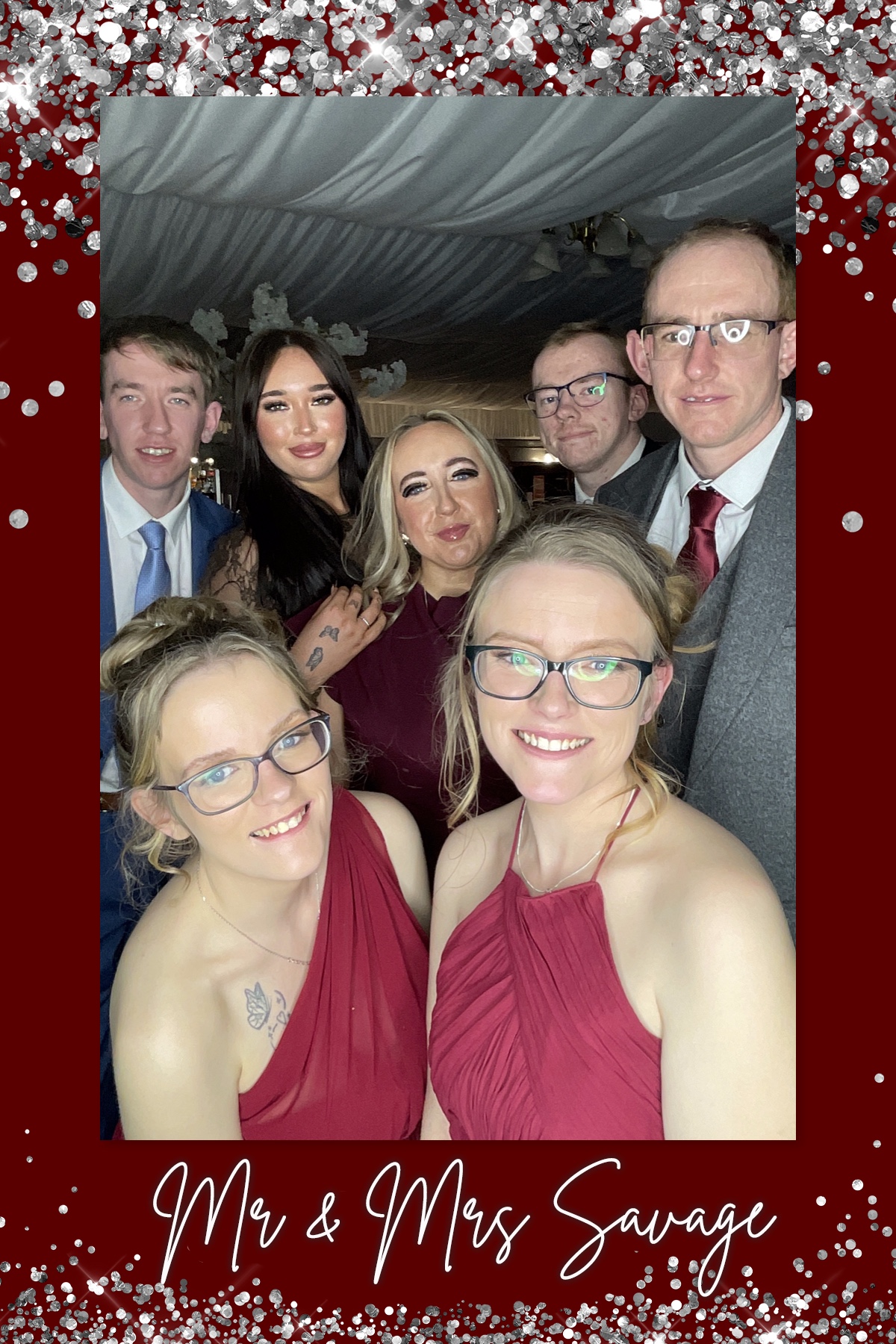 Mr & Mrs Savage | View more photos from the event at gallery.liverpoolselfiemirror.co.uk/u/LiverpoolSelfieMirror/Mr-Mrs-Savage