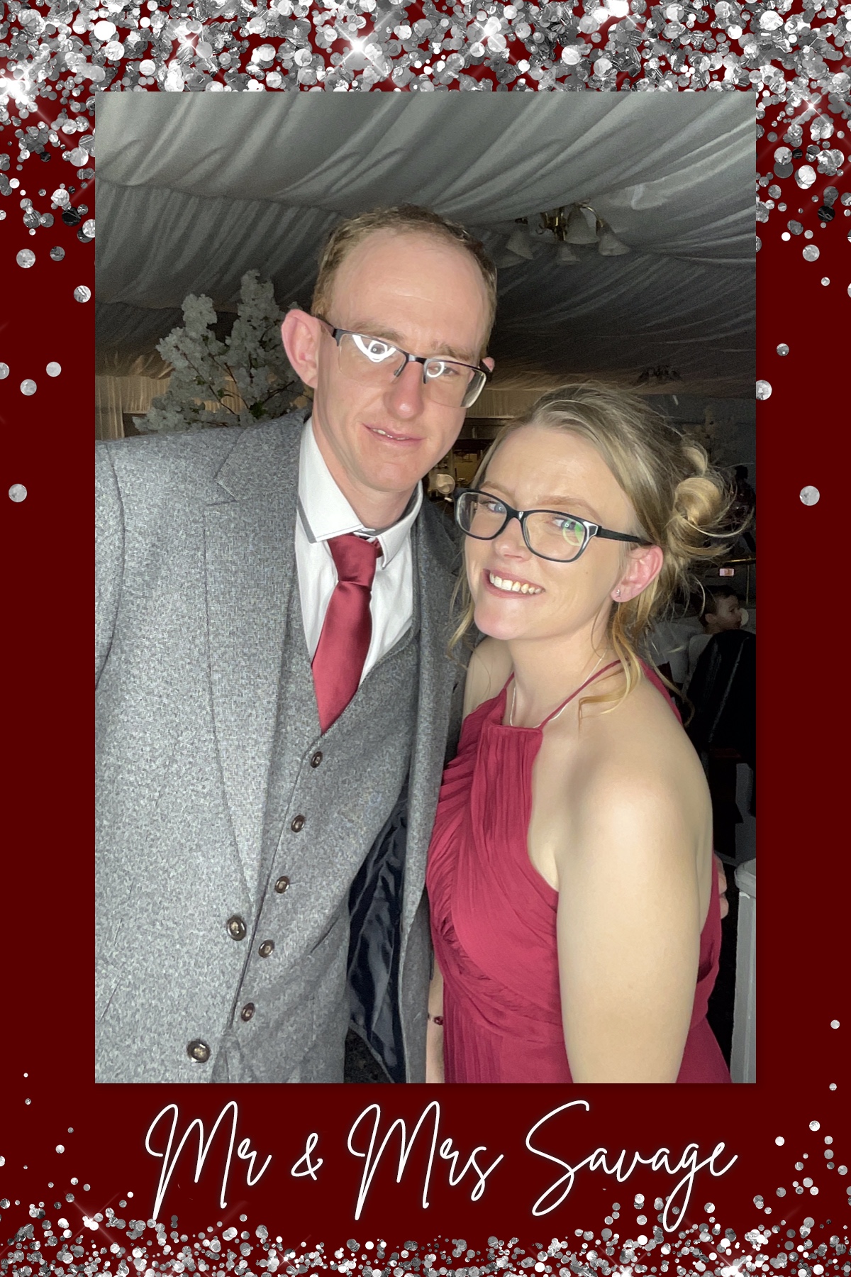 Mr & Mrs Savage | View more photos from the event at gallery.liverpoolselfiemirror.co.uk/u/LiverpoolSelfieMirror/Mr-Mrs-Savage