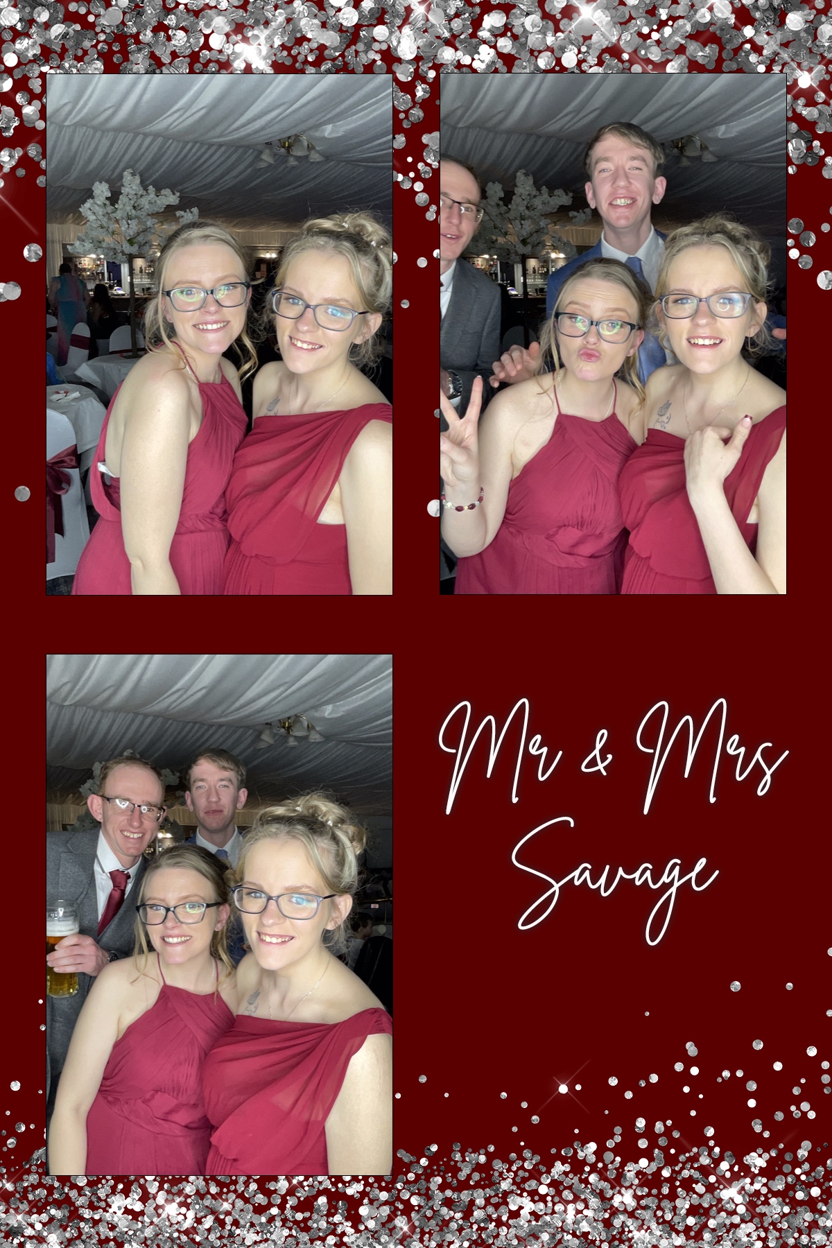 Mr & Mrs Savage | View more photos from the event at gallery.liverpoolselfiemirror.co.uk/u/LiverpoolSelfieMirror/Mr-Mrs-Savage