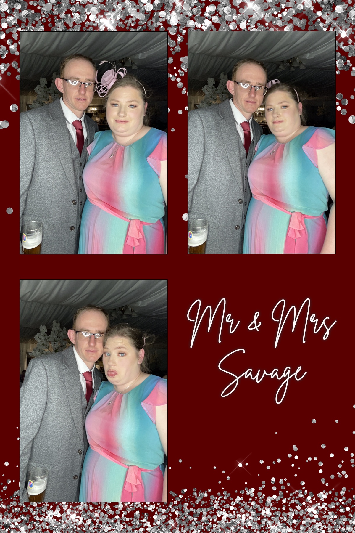 Mr & Mrs Savage | View more photos from the event at gallery.liverpoolselfiemirror.co.uk/u/LiverpoolSelfieMirror/Mr-Mrs-Savage