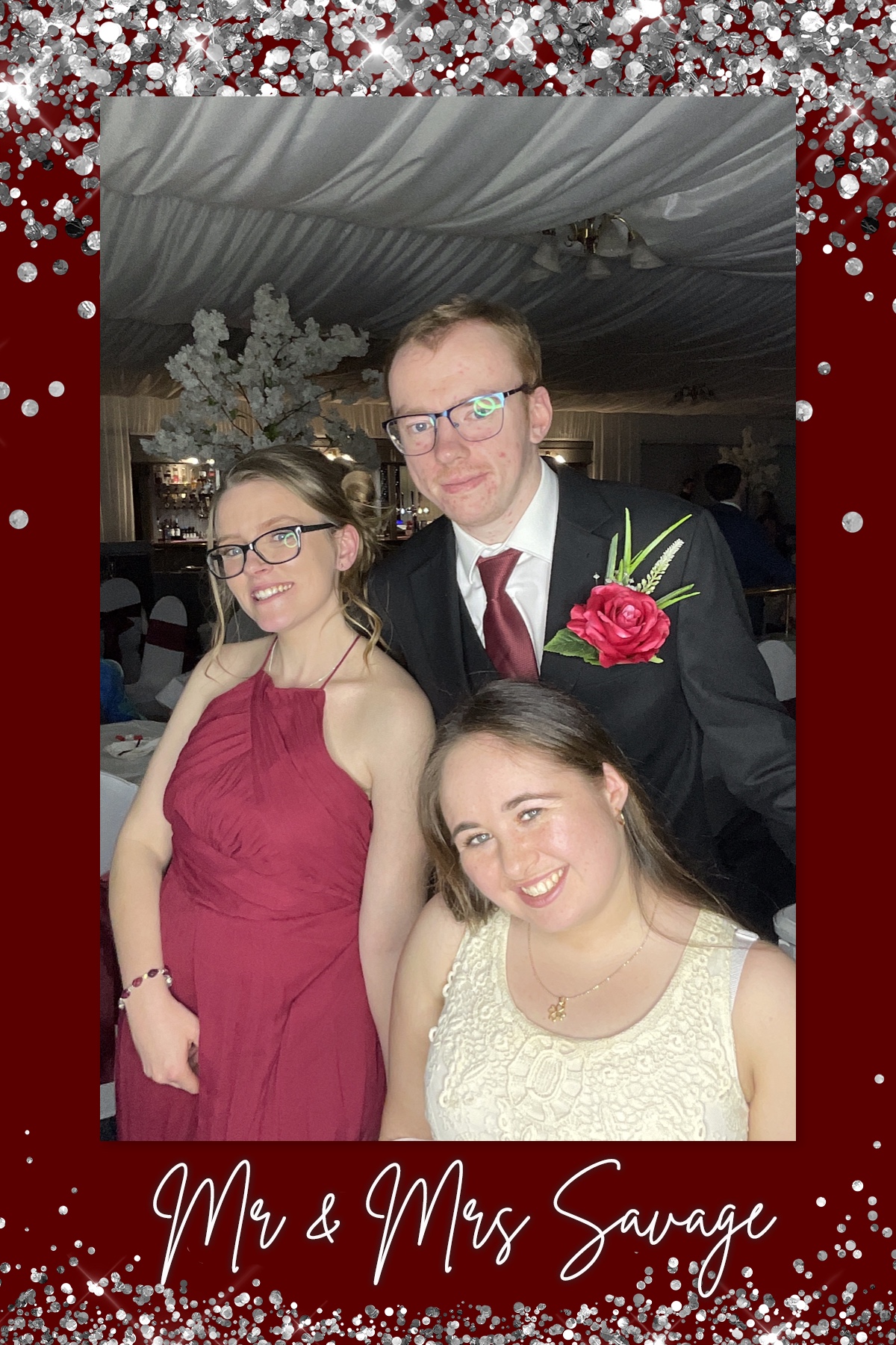 Mr & Mrs Savage | View more photos from the event at gallery.liverpoolselfiemirror.co.uk/u/LiverpoolSelfieMirror/Mr-Mrs-Savage