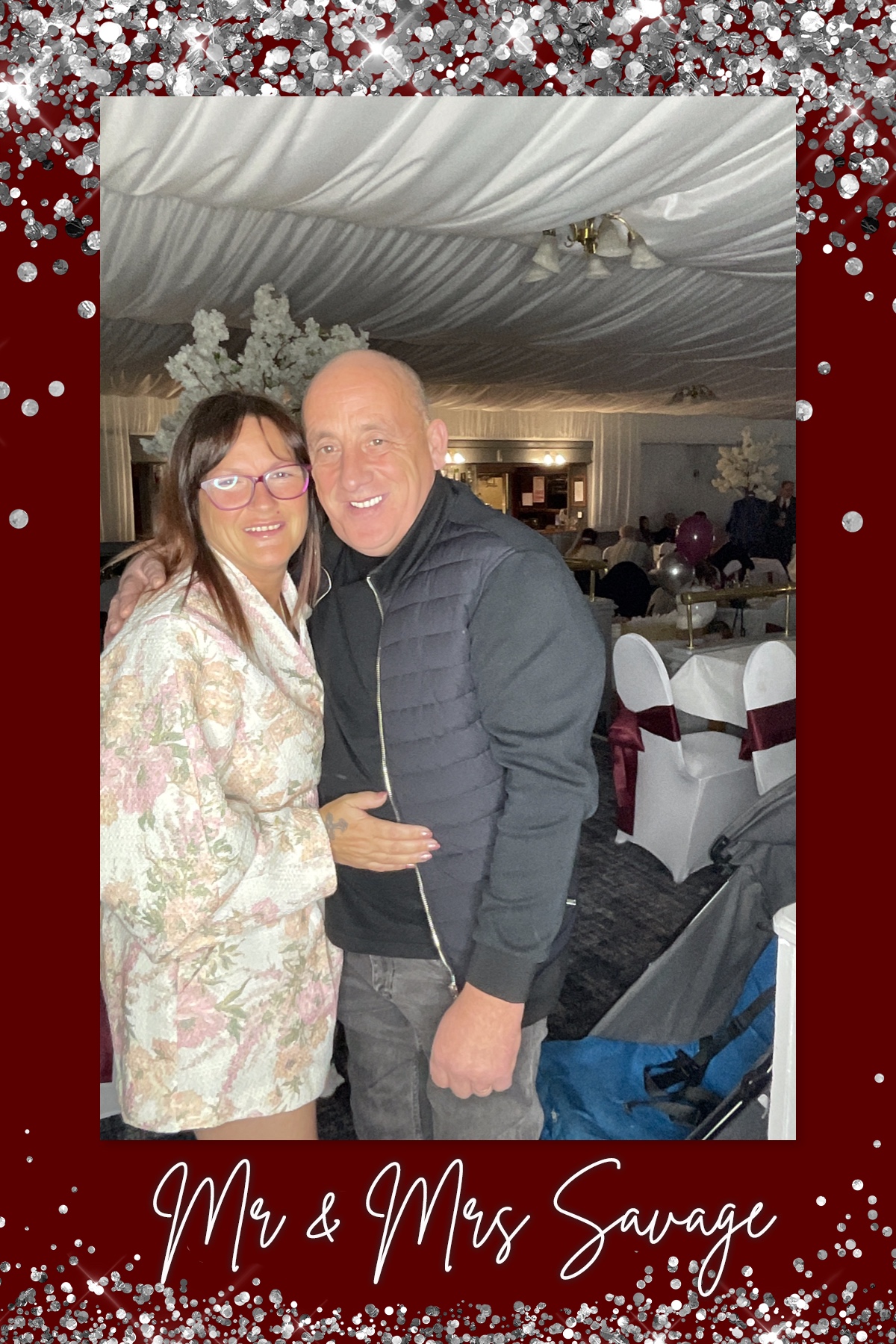 Mr & Mrs Savage | View more photos from the event at gallery.liverpoolselfiemirror.co.uk/u/LiverpoolSelfieMirror/Mr-Mrs-Savage