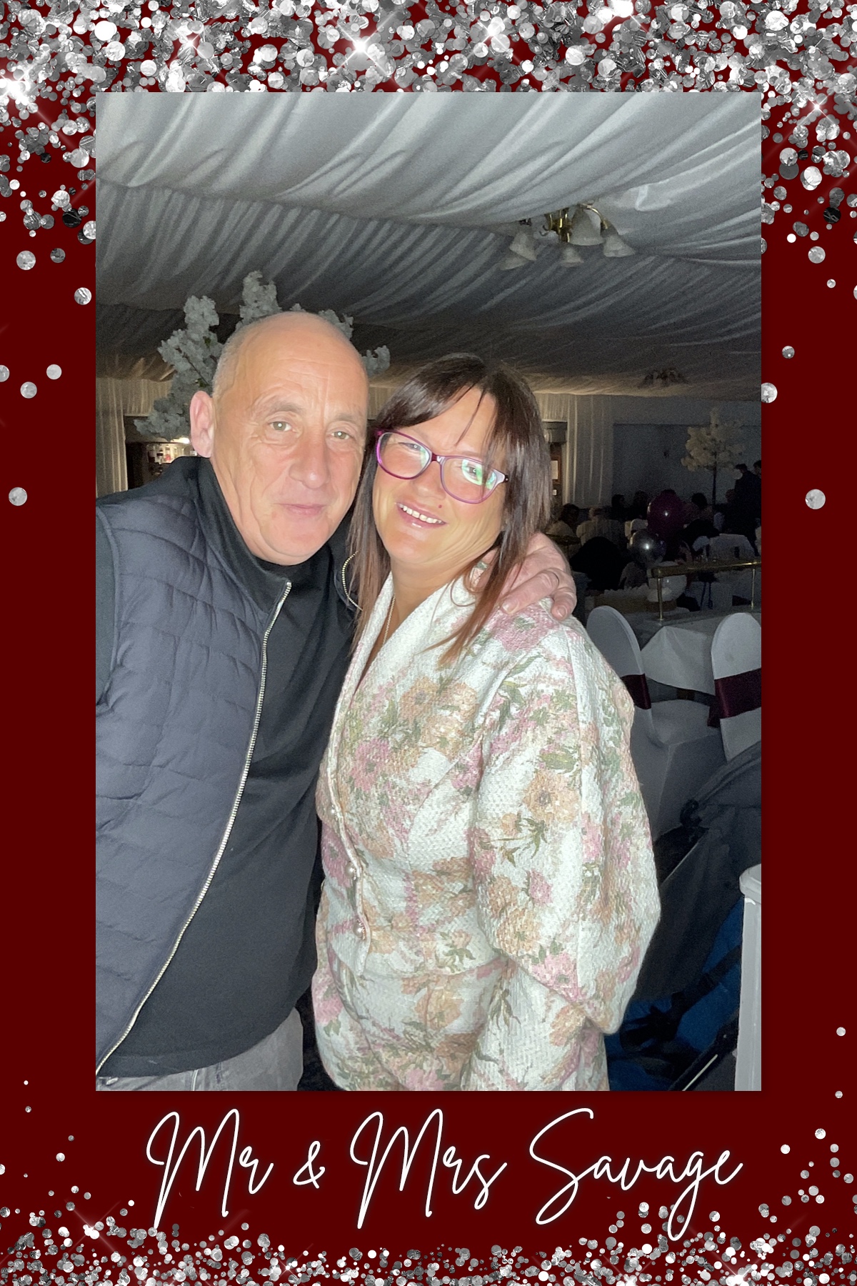 Mr & Mrs Savage | View more photos from the event at gallery.liverpoolselfiemirror.co.uk/u/LiverpoolSelfieMirror/Mr-Mrs-Savage