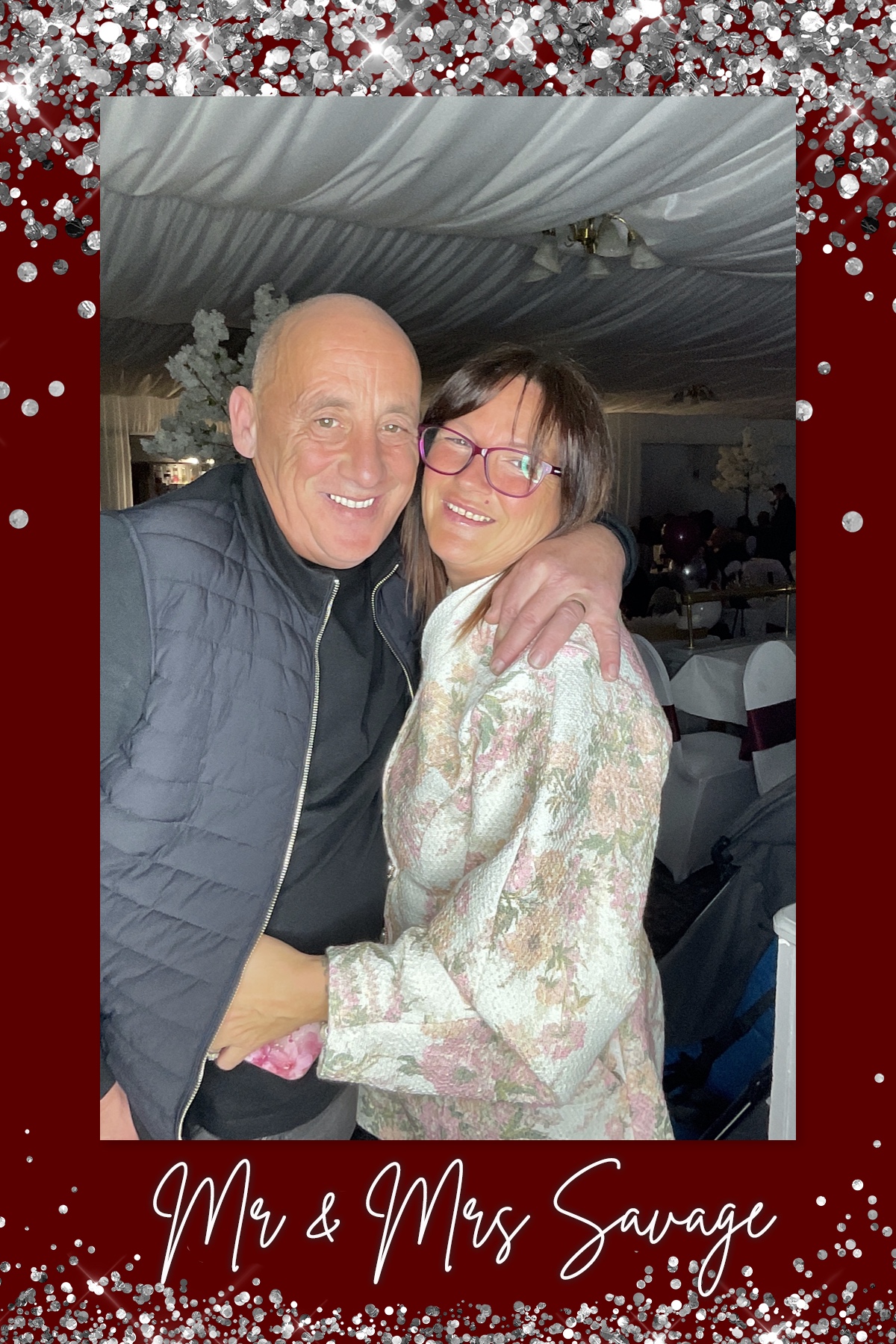 Mr & Mrs Savage | View more photos from the event at gallery.liverpoolselfiemirror.co.uk/u/LiverpoolSelfieMirror/Mr-Mrs-Savage