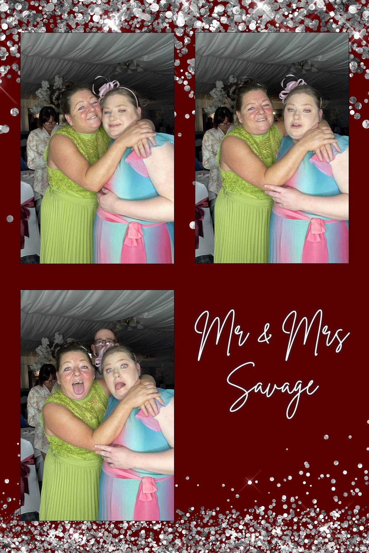 Mr & Mrs Savage | View more photos from the event at gallery.liverpoolselfiemirror.co.uk/u/LiverpoolSelfieMirror/Mr-Mrs-Savage