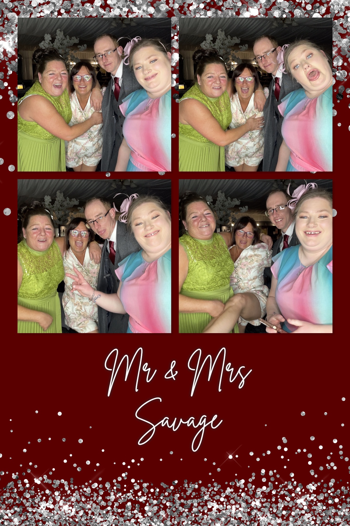 Mr & Mrs Savage | View more photos from the event at gallery.liverpoolselfiemirror.co.uk/u/LiverpoolSelfieMirror/Mr-Mrs-Savage