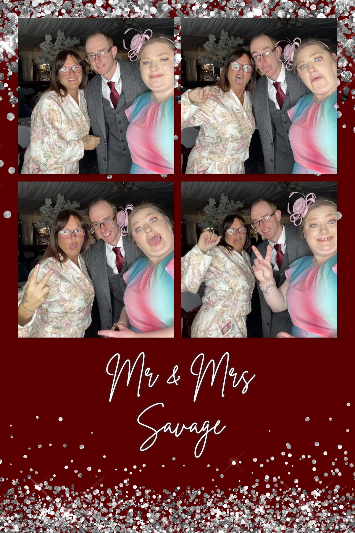 Mr & Mrs Savage | View more photos from the event at gallery.liverpoolselfiemirror.co.uk/u/LiverpoolSelfieMirror/Mr-Mrs-Savage