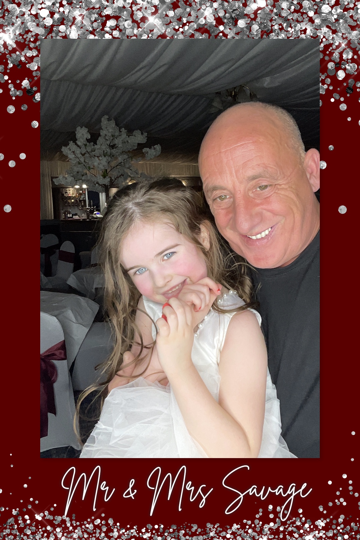 Mr & Mrs Savage | View more photos from the event at gallery.liverpoolselfiemirror.co.uk/u/LiverpoolSelfieMirror/Mr-Mrs-Savage