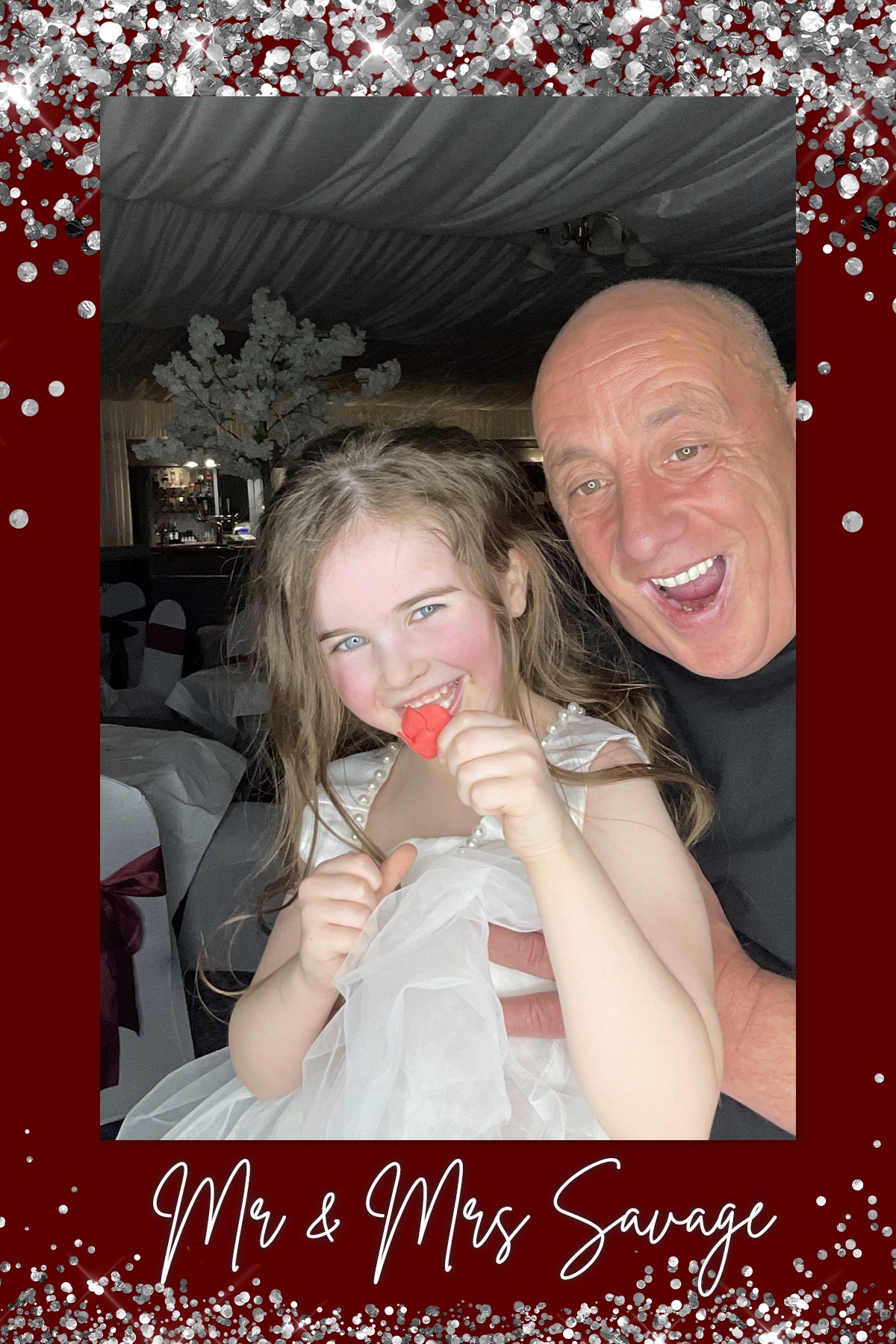 Mr & Mrs Savage | View more photos from the event at gallery.liverpoolselfiemirror.co.uk/u/LiverpoolSelfieMirror/Mr-Mrs-Savage