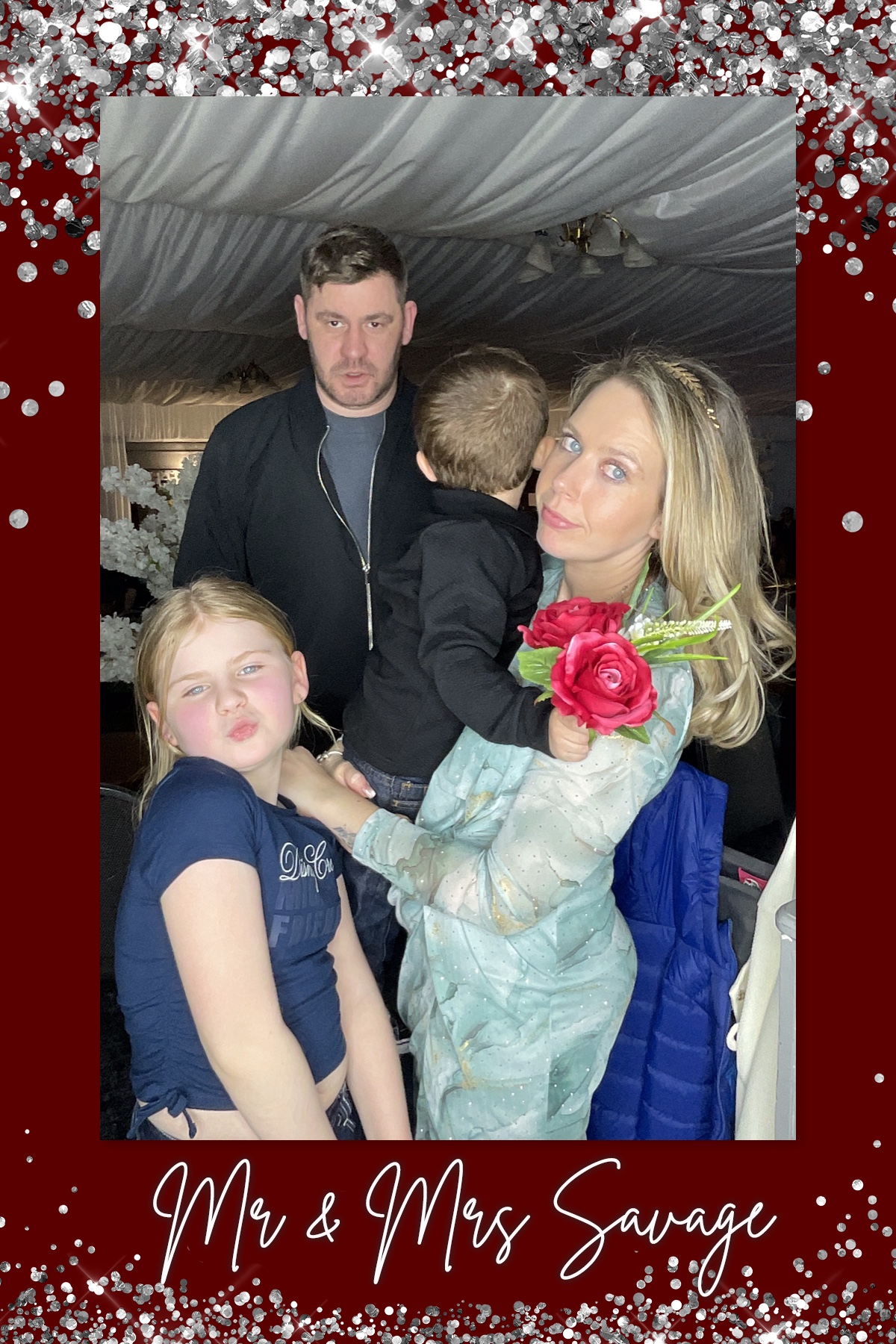 Mr & Mrs Savage | View more photos from the event at gallery.liverpoolselfiemirror.co.uk/u/LiverpoolSelfieMirror/Mr-Mrs-Savage