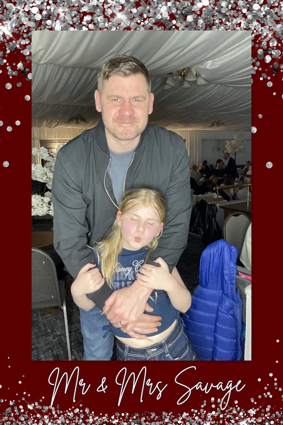 Mr & Mrs Savage | View more photos from the event at gallery.liverpoolselfiemirror.co.uk/u/LiverpoolSelfieMirror/Mr-Mrs-Savage