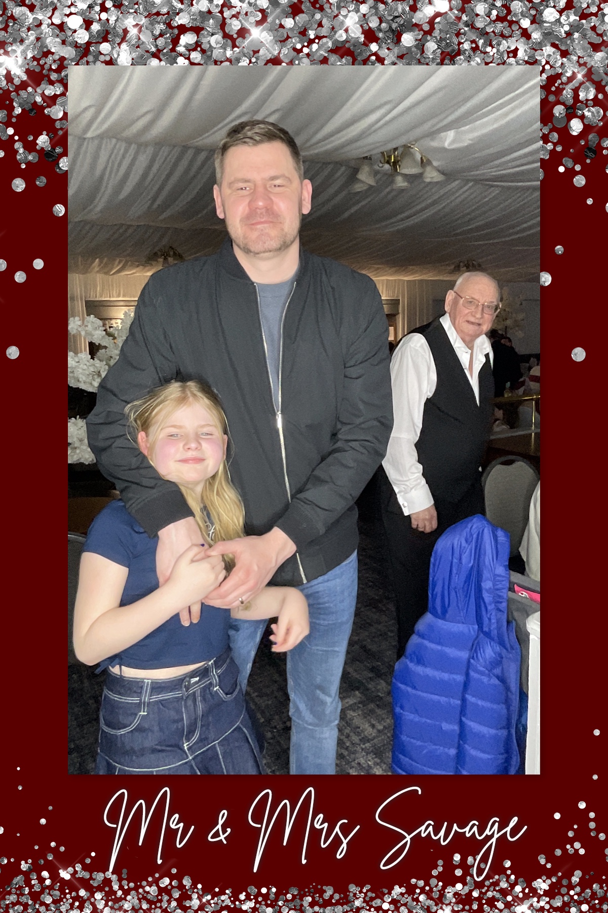 Mr & Mrs Savage | View more photos from the event at gallery.liverpoolselfiemirror.co.uk/u/LiverpoolSelfieMirror/Mr-Mrs-Savage