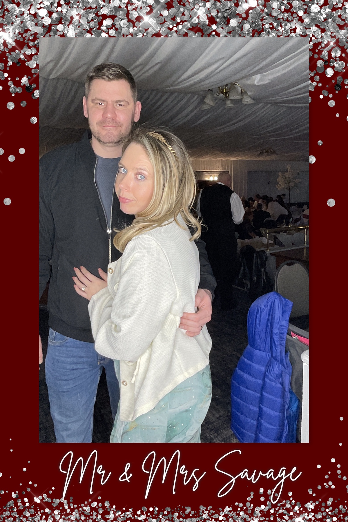 Mr & Mrs Savage | View more photos from the event at gallery.liverpoolselfiemirror.co.uk/u/LiverpoolSelfieMirror/Mr-Mrs-Savage