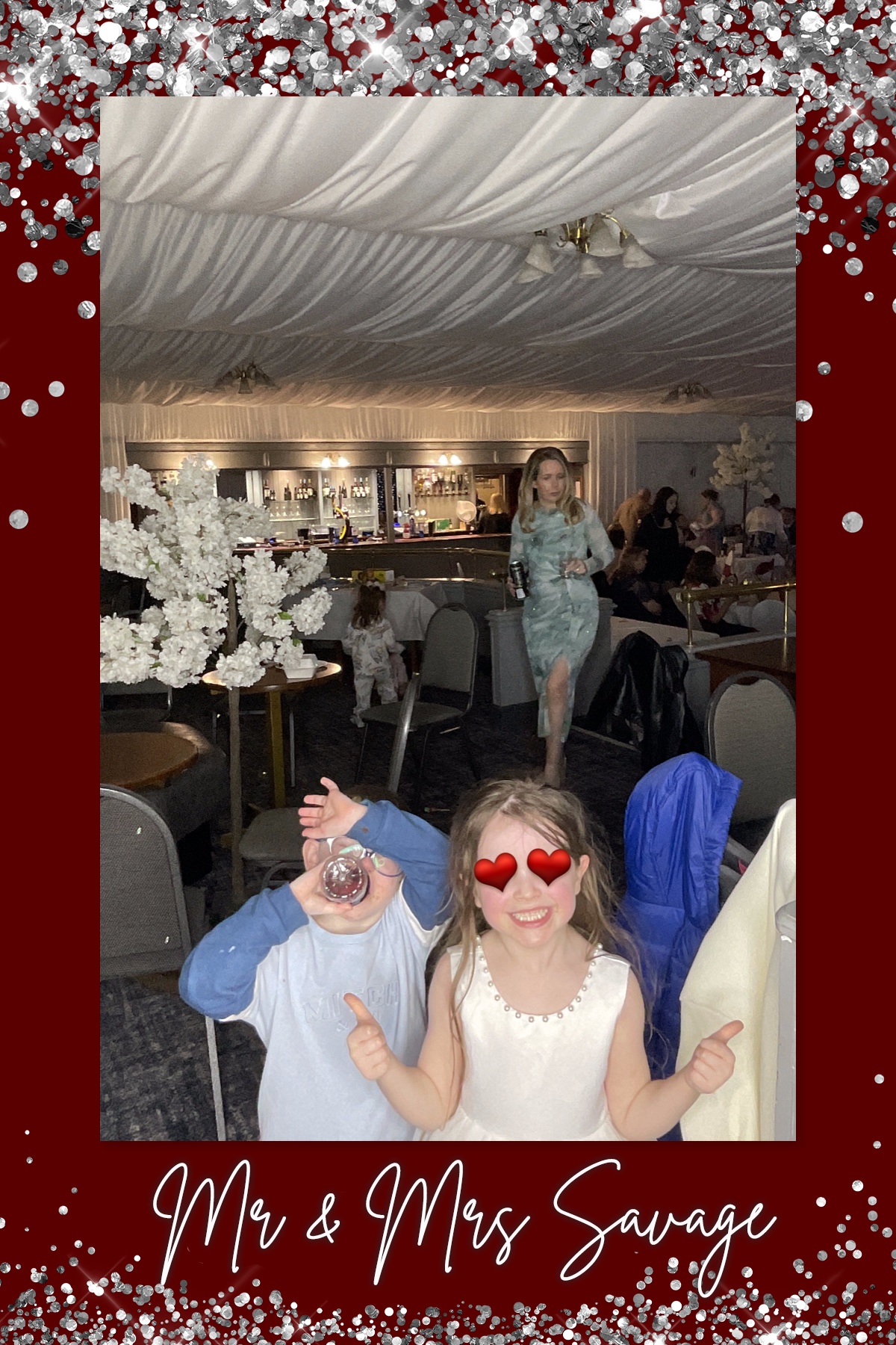 Mr & Mrs Savage | View more photos from the event at gallery.liverpoolselfiemirror.co.uk/u/LiverpoolSelfieMirror/Mr-Mrs-Savage