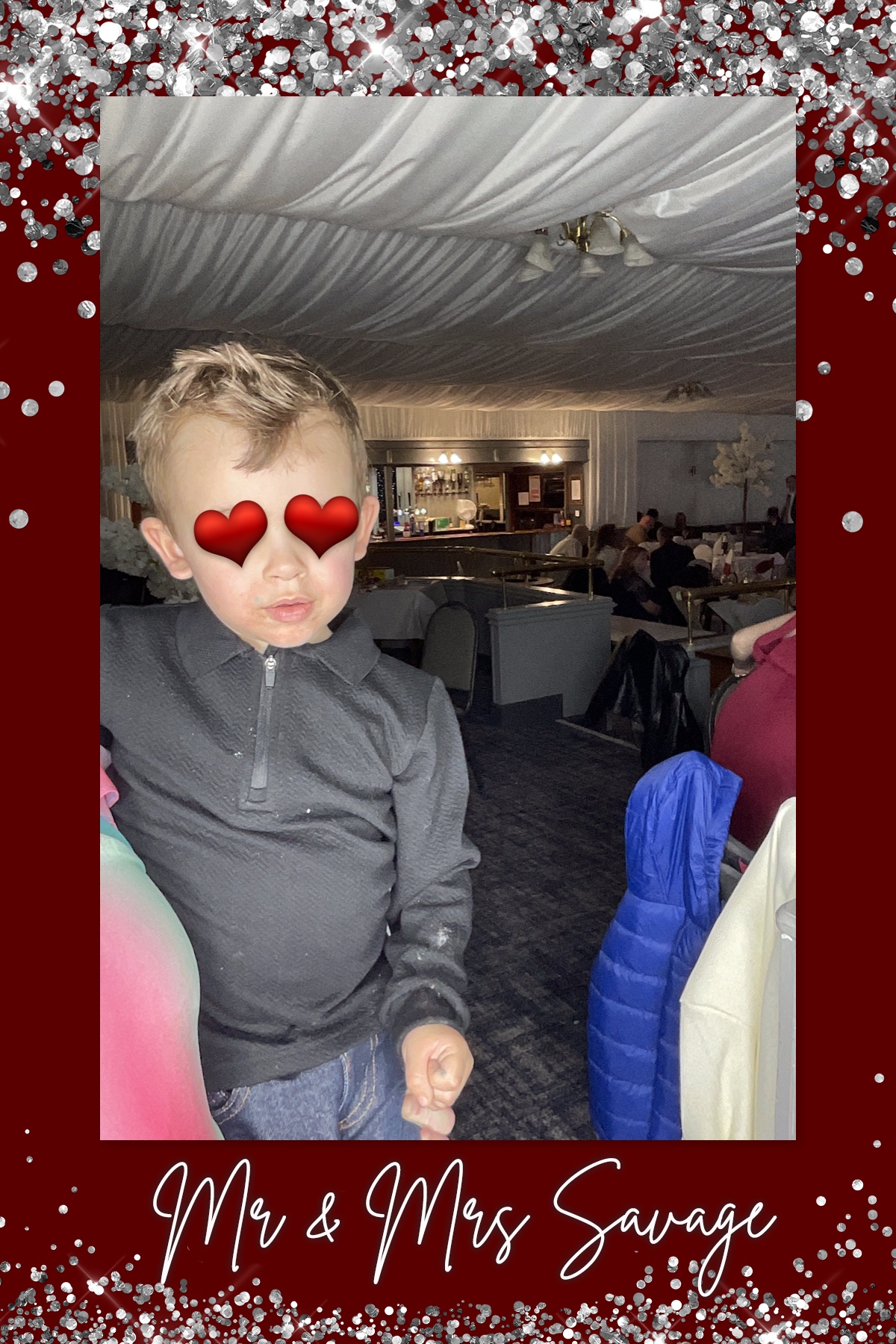 Mr & Mrs Savage | View more photos from the event at gallery.liverpoolselfiemirror.co.uk/u/LiverpoolSelfieMirror/Mr-Mrs-Savage