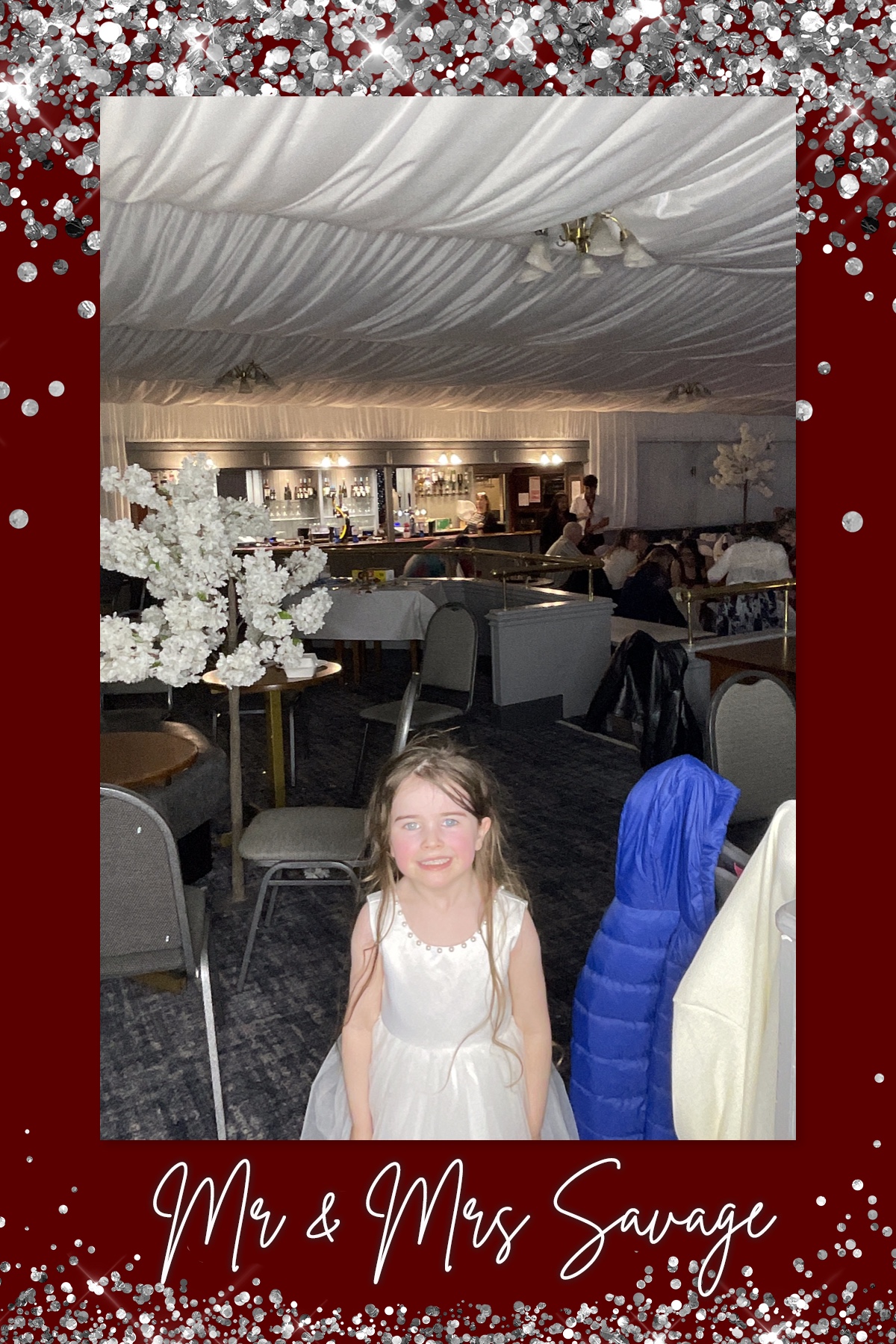 Mr & Mrs Savage | View more photos from the event at gallery.liverpoolselfiemirror.co.uk/u/LiverpoolSelfieMirror/Mr-Mrs-Savage