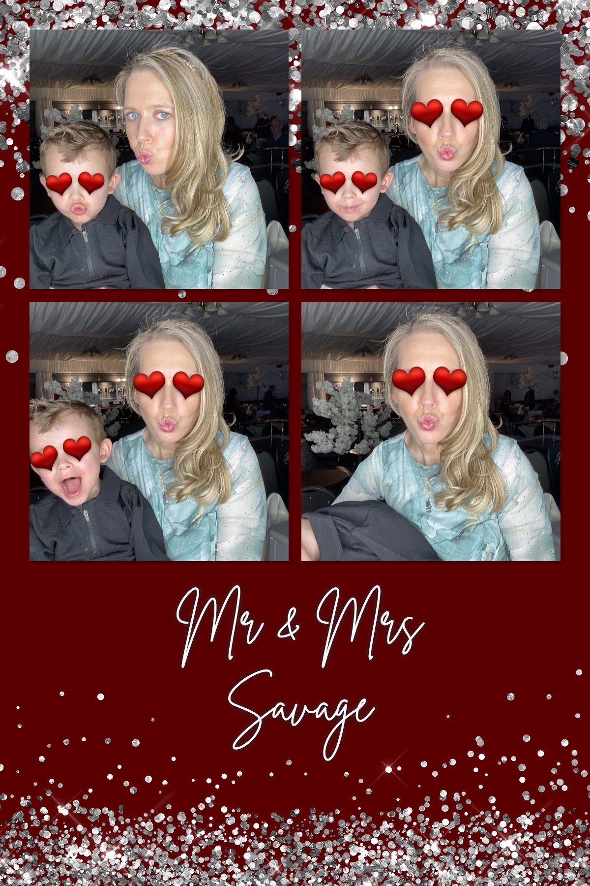 Mr & Mrs Savage | View more photos from the event at gallery.liverpoolselfiemirror.co.uk/u/LiverpoolSelfieMirror/Mr-Mrs-Savage