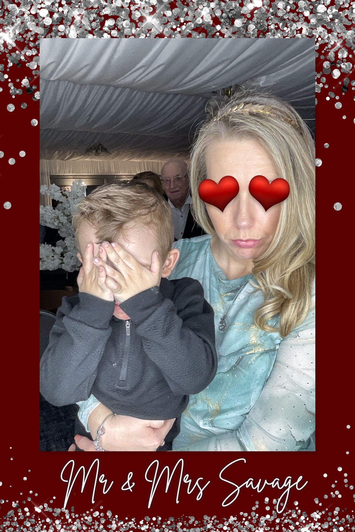 Mr & Mrs Savage | View more photos from the event at gallery.liverpoolselfiemirror.co.uk/u/LiverpoolSelfieMirror/Mr-Mrs-Savage