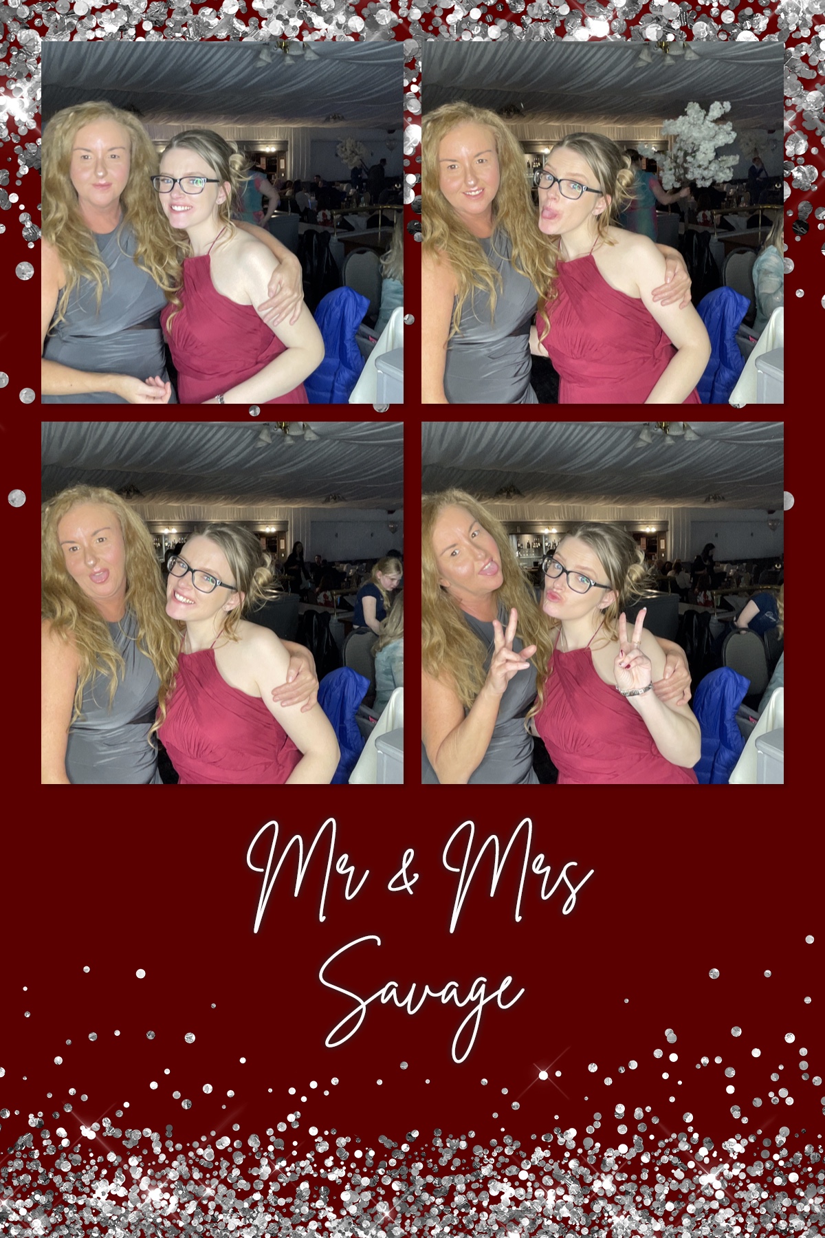 Mr & Mrs Savage | View more photos from the event at gallery.liverpoolselfiemirror.co.uk/u/LiverpoolSelfieMirror/Mr-Mrs-Savage