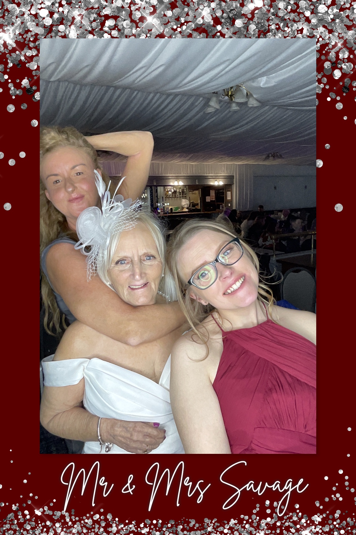 Mr & Mrs Savage | View more photos from the event at gallery.liverpoolselfiemirror.co.uk/u/LiverpoolSelfieMirror/Mr-Mrs-Savage