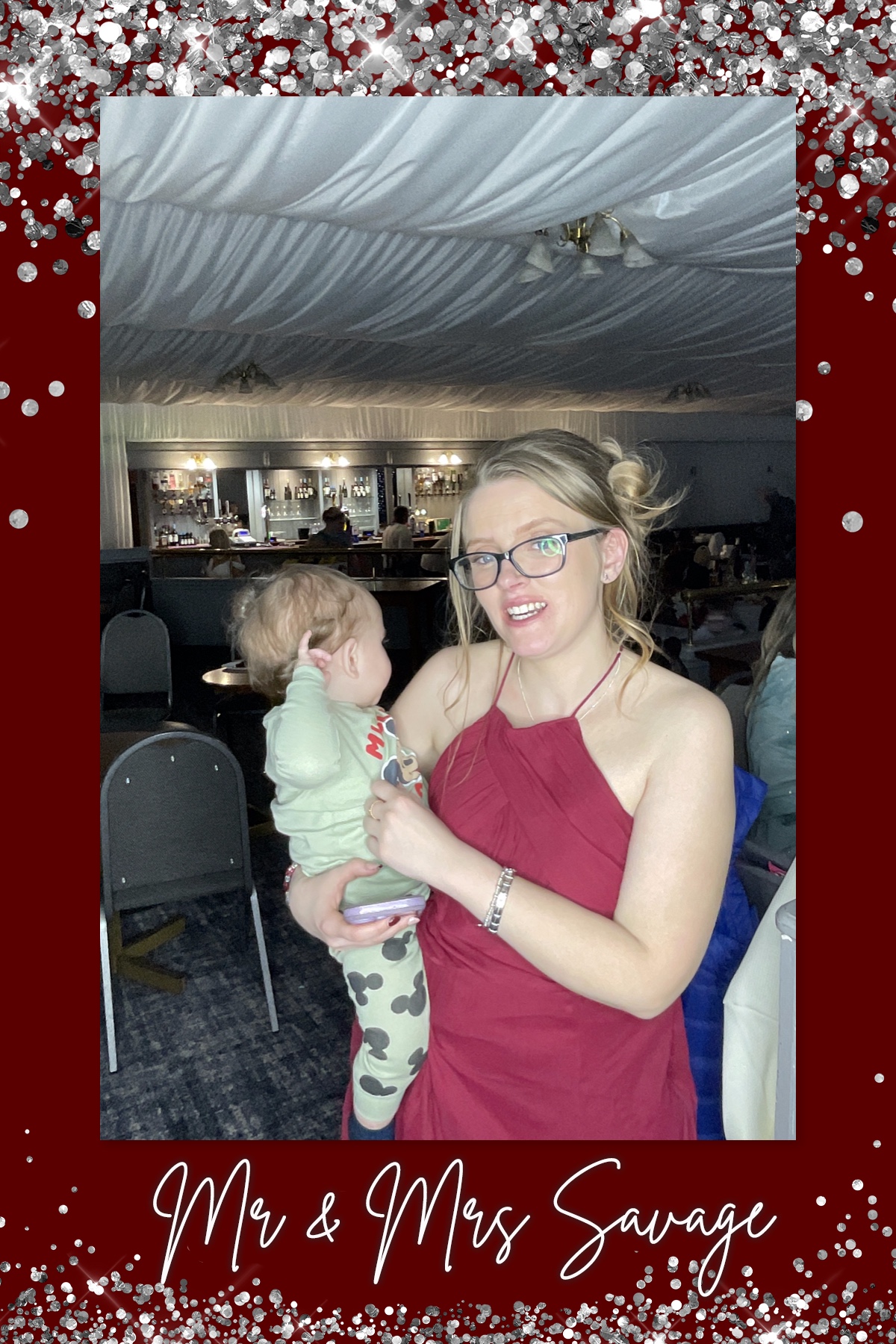 Mr & Mrs Savage | View more photos from the event at gallery.liverpoolselfiemirror.co.uk/u/LiverpoolSelfieMirror/Mr-Mrs-Savage