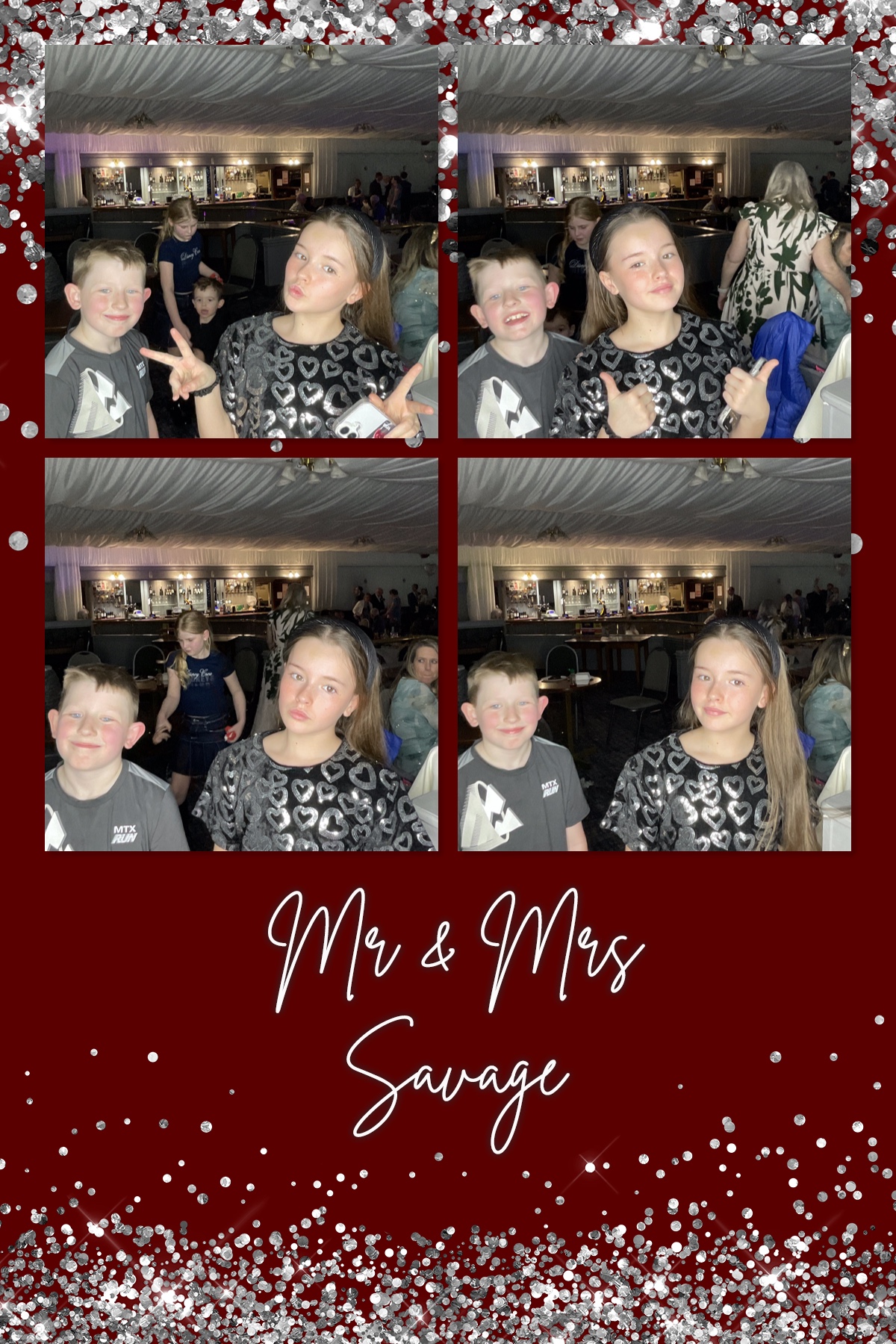 Mr & Mrs Savage | View more photos from the event at gallery.liverpoolselfiemirror.co.uk/u/LiverpoolSelfieMirror/Mr-Mrs-Savage