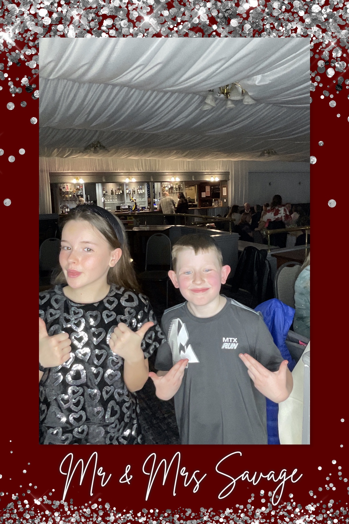 Mr & Mrs Savage | View more photos from the event at gallery.liverpoolselfiemirror.co.uk/u/LiverpoolSelfieMirror/Mr-Mrs-Savage