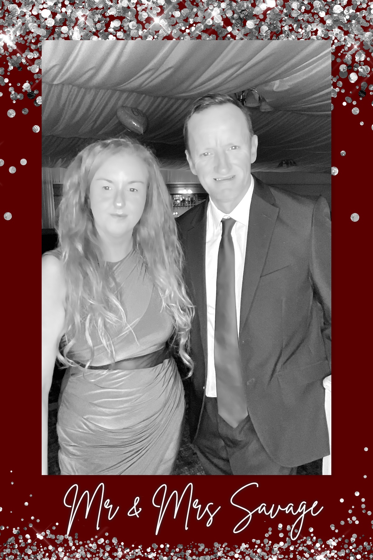 Mr & Mrs Savage | View more photos from the event at gallery.liverpoolselfiemirror.co.uk/u/LiverpoolSelfieMirror/Mr-Mrs-Savage