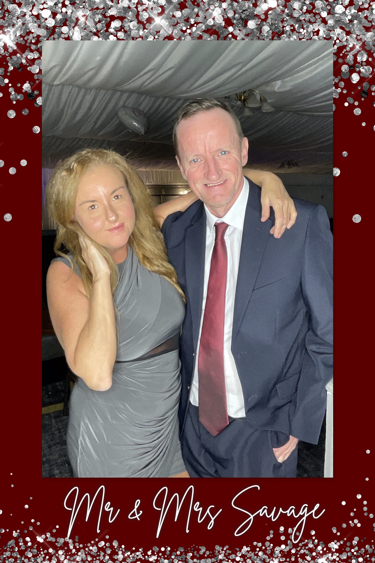 Mr & Mrs Savage | View more photos from the event at gallery.liverpoolselfiemirror.co.uk/u/LiverpoolSelfieMirror/Mr-Mrs-Savage