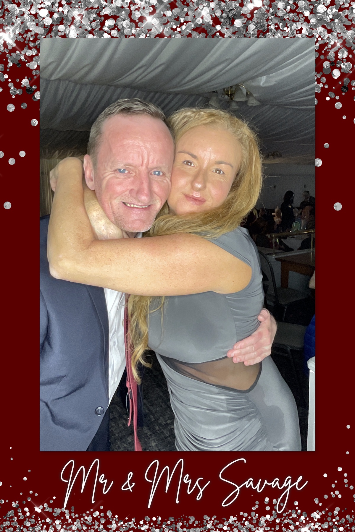 Mr & Mrs Savage | View more photos from the event at gallery.liverpoolselfiemirror.co.uk/u/LiverpoolSelfieMirror/Mr-Mrs-Savage