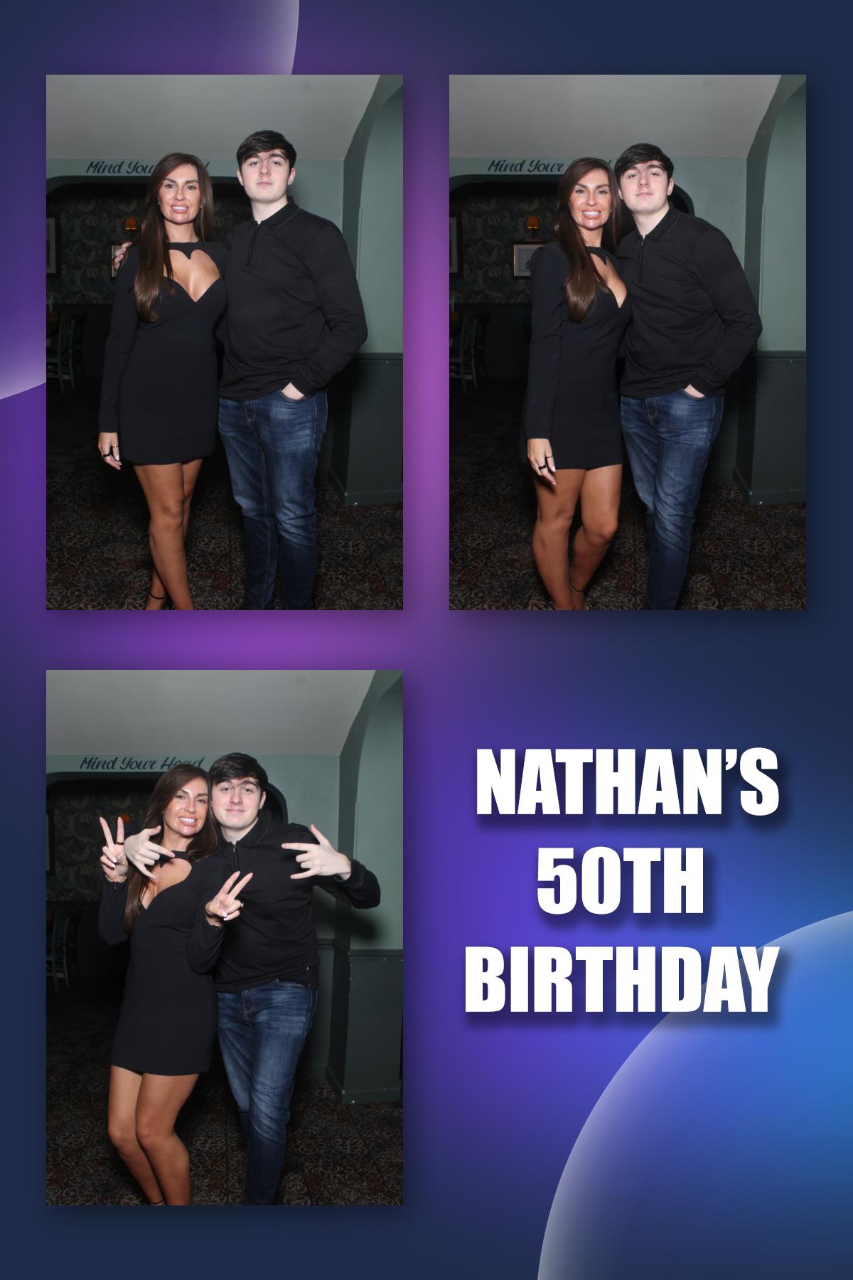 Nathan's 50th Birthday | View more photos from the event at gallery.liverpoolselfiemirror.co.uk/u/LiverpoolSelfieMirror/Nathans-50th-Birthday