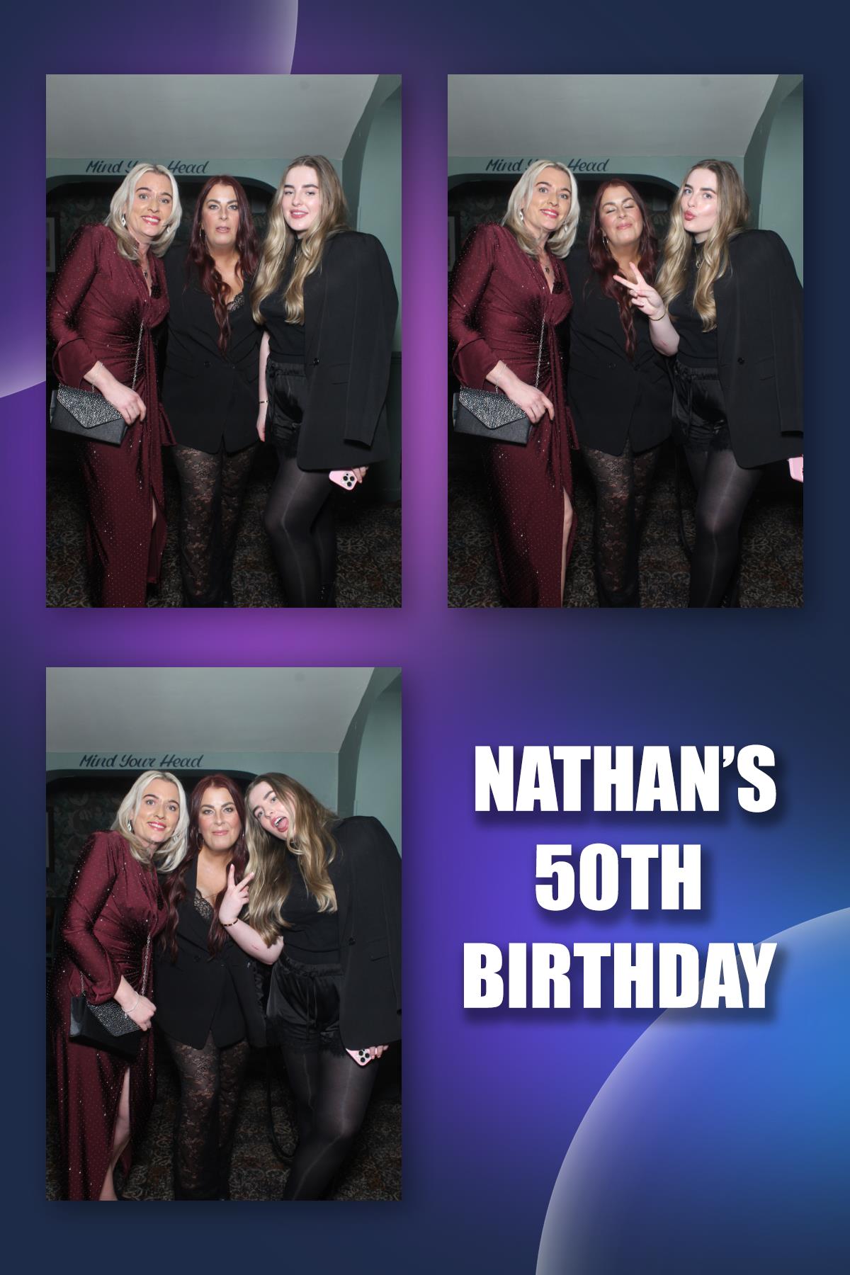 Nathan's 50th Birthday | View more photos from the event at gallery.liverpoolselfiemirror.co.uk/u/LiverpoolSelfieMirror/Nathans-50th-Birthday