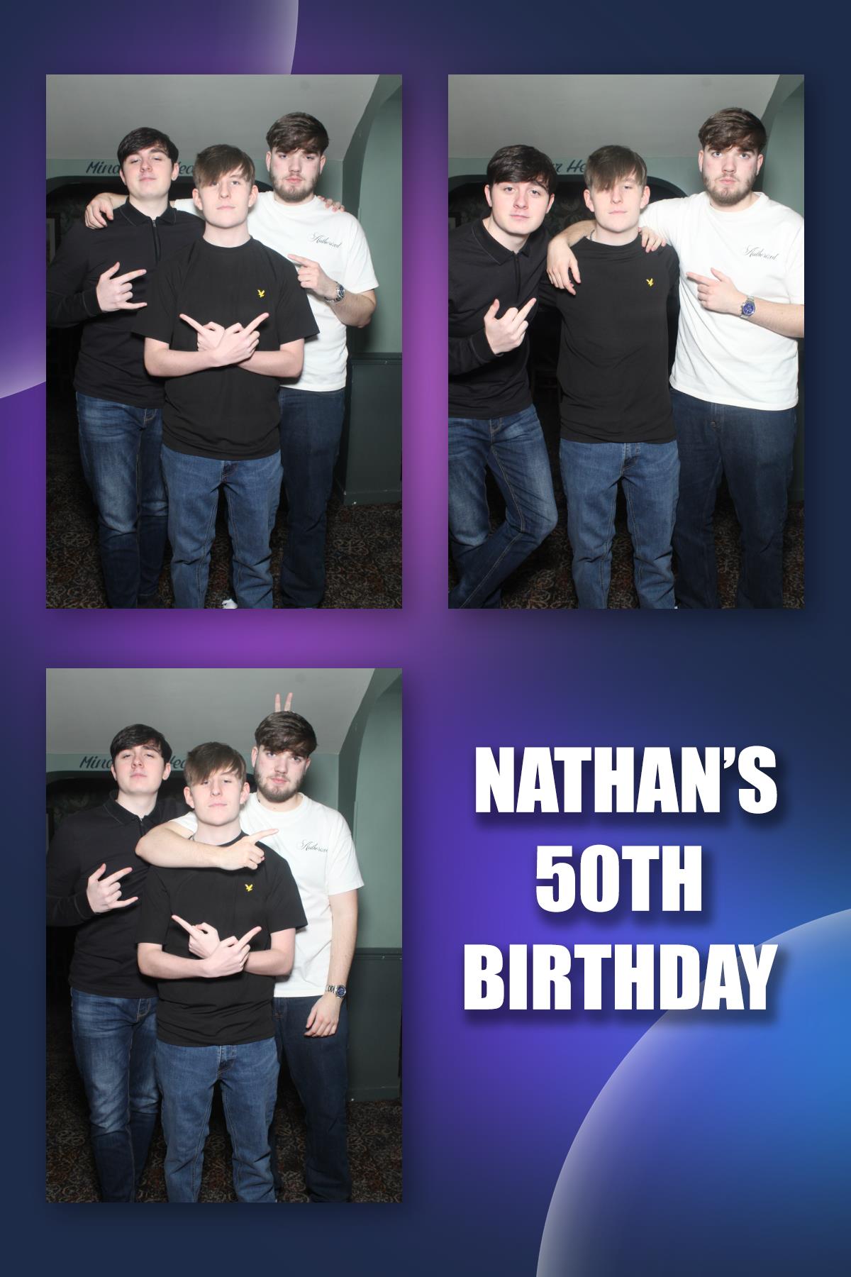 Nathan's 50th Birthday | View more photos from the event at gallery.liverpoolselfiemirror.co.uk/u/LiverpoolSelfieMirror/Nathans-50th-Birthday