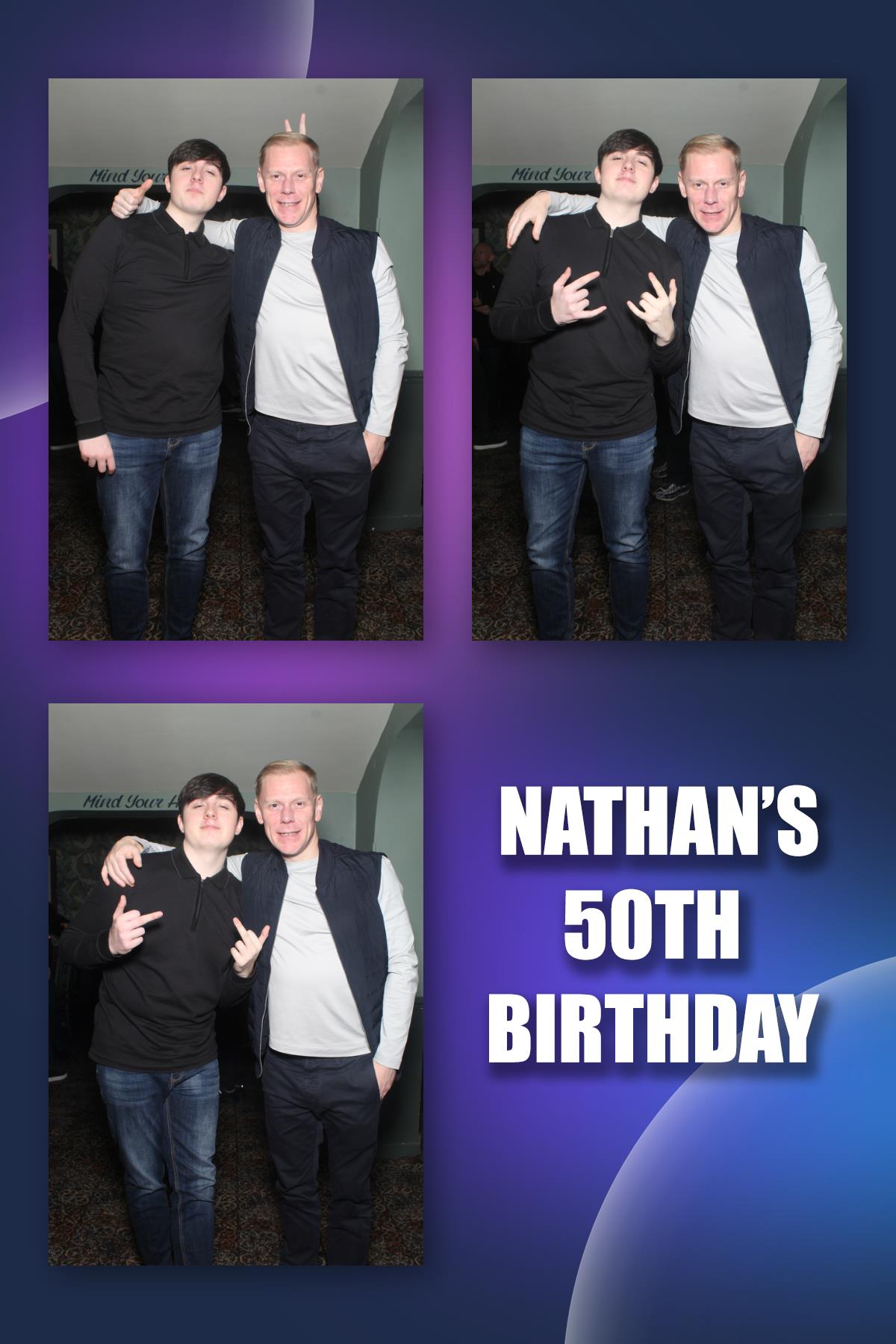 Nathan's 50th Birthday | View more photos from the event at gallery.liverpoolselfiemirror.co.uk/u/LiverpoolSelfieMirror/Nathans-50th-Birthday