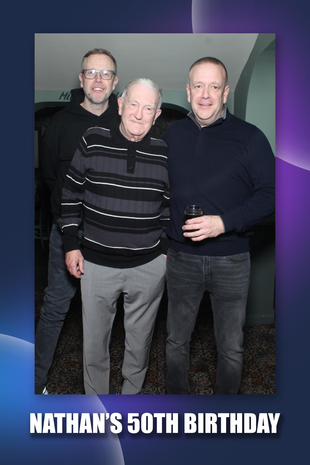 Nathan's 50th Birthday | View more photos from the event at gallery.liverpoolselfiemirror.co.uk/u/LiverpoolSelfieMirror/Nathans-50th-Birthday