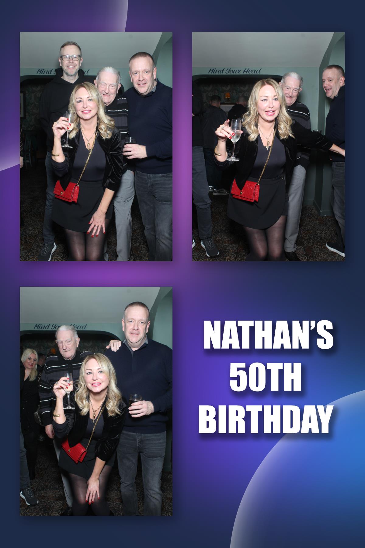 Nathan's 50th Birthday | View more photos from the event at gallery.liverpoolselfiemirror.co.uk/u/LiverpoolSelfieMirror/Nathans-50th-Birthday