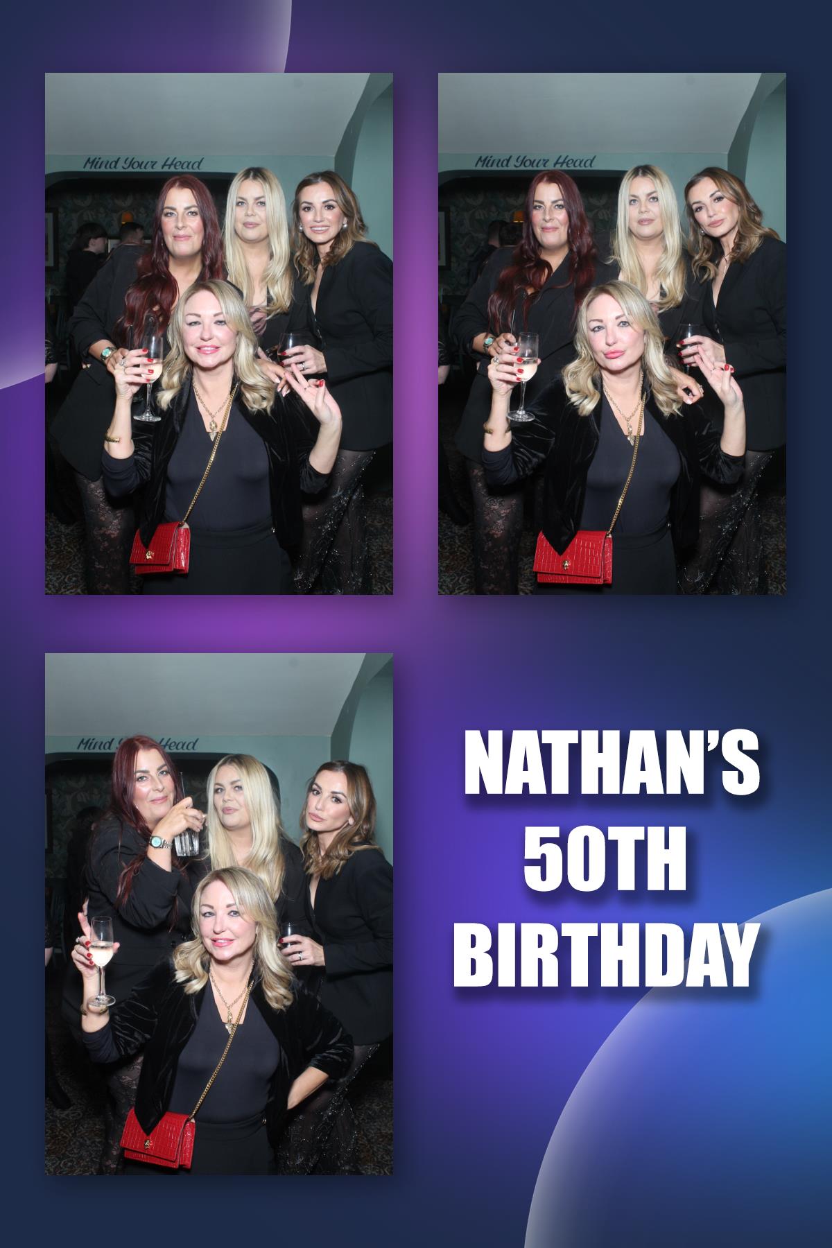 Nathan's 50th Birthday | View more photos from the event at gallery.liverpoolselfiemirror.co.uk/u/LiverpoolSelfieMirror/Nathans-50th-Birthday