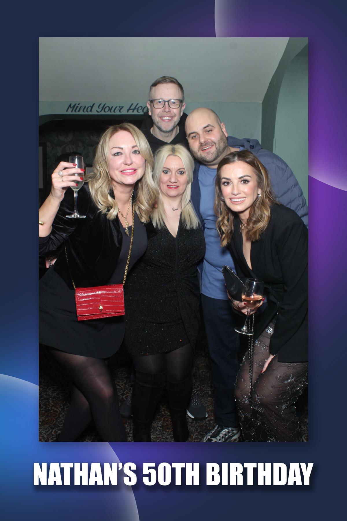 Nathan's 50th Birthday | View more photos from the event at gallery.liverpoolselfiemirror.co.uk/u/LiverpoolSelfieMirror/Nathans-50th-Birthday