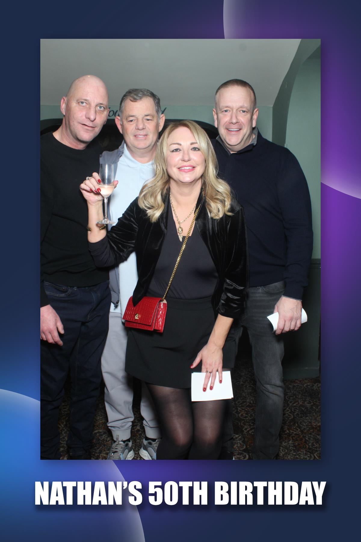 Nathan's 50th Birthday | View more photos from the event at gallery.liverpoolselfiemirror.co.uk/u/LiverpoolSelfieMirror/Nathans-50th-Birthday