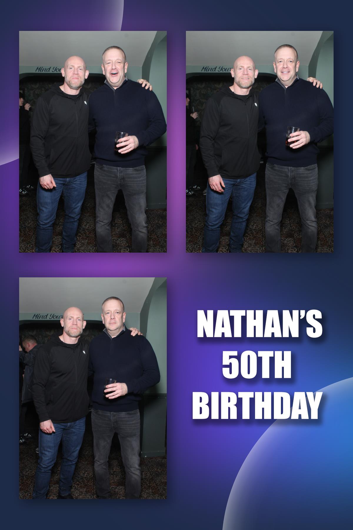 Nathan's 50th Birthday | View more photos from the event at gallery.liverpoolselfiemirror.co.uk/u/LiverpoolSelfieMirror/Nathans-50th-Birthday