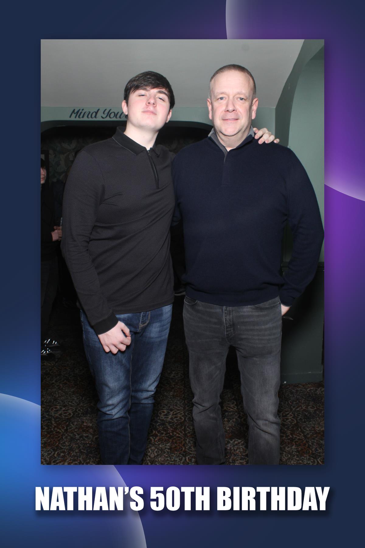 Nathan's 50th Birthday | View more photos from the event at gallery.liverpoolselfiemirror.co.uk/u/LiverpoolSelfieMirror/Nathans-50th-Birthday