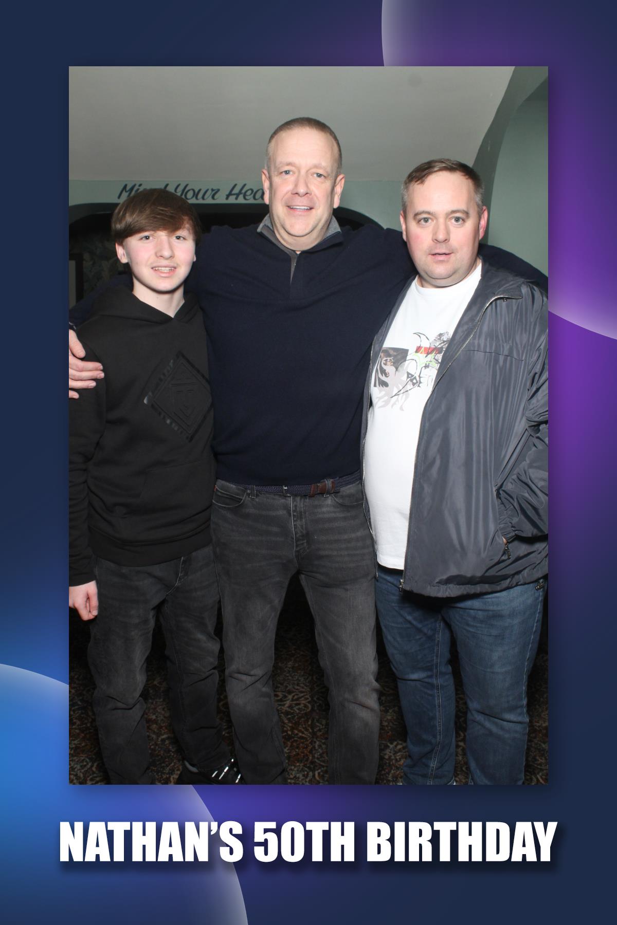 Nathan's 50th Birthday | View more photos from the event at gallery.liverpoolselfiemirror.co.uk/u/LiverpoolSelfieMirror/Nathans-50th-Birthday